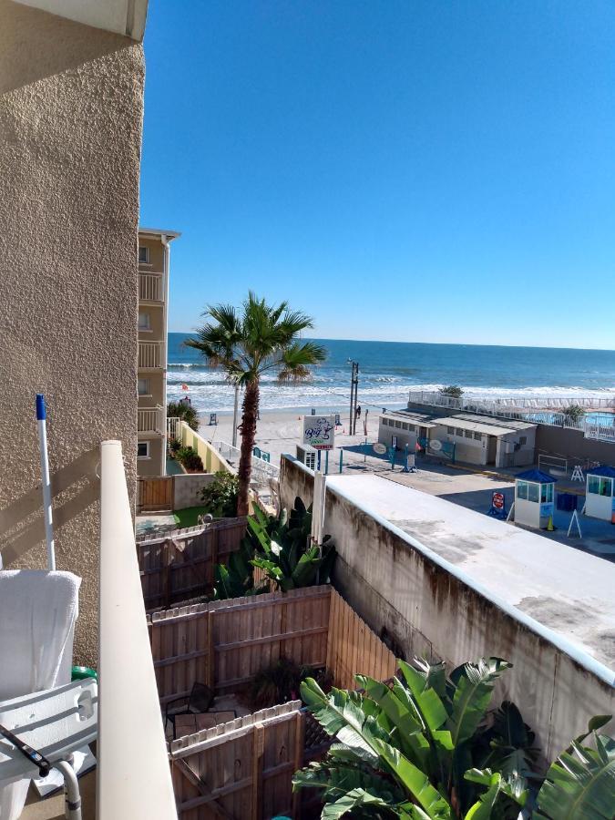 Ocean Balmy Warm Healing Breeze Under Sapphire Sky Year Round On Sunny Balcony Apartment Daytona Beach Bagian luar foto